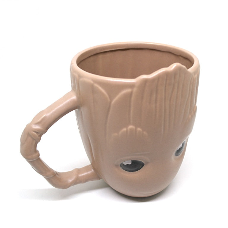 3D Mug Coffee And Drink Cup High Temperature Ceramics