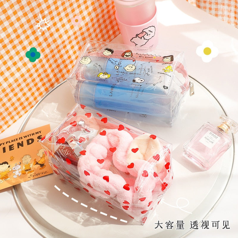 Transparent Big Pencil Case PVC School Supplies Pencil Bag Stationery Gift School Back To School Pencil Box By Kevin&amp;sasa Crafts