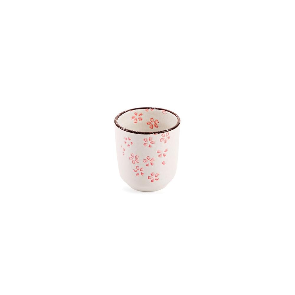 Sakura Pattern Ceramic Cup Tea Coffee Cup Mug Wine Tumblers Water Cups Juice Milk Cups Cafe Drinkware Japanese Style