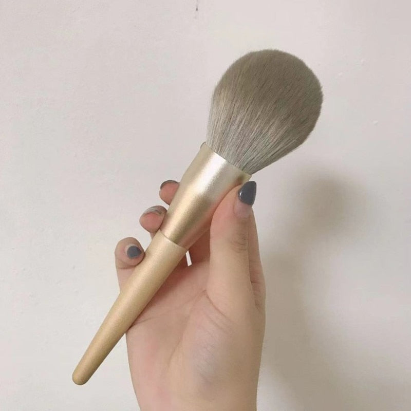 1pcs Large Powder Makeup Brush Contour Blusher Concealer Cosmetics Brushes Foundation Cosmetic Beauty Tools pinceis de maquiag