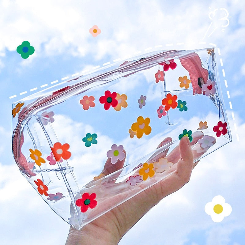 Transparent Big Pencil Case PVC School Supplies Pencil Bag Stationery Gift School Back To School Pencil Box By Kevin&amp;sasa Crafts