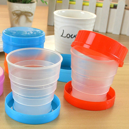 Outdoor Camping Water Bottle Portable Collapsible Telescopic Cups for Travel Picnic Camp Water Cup