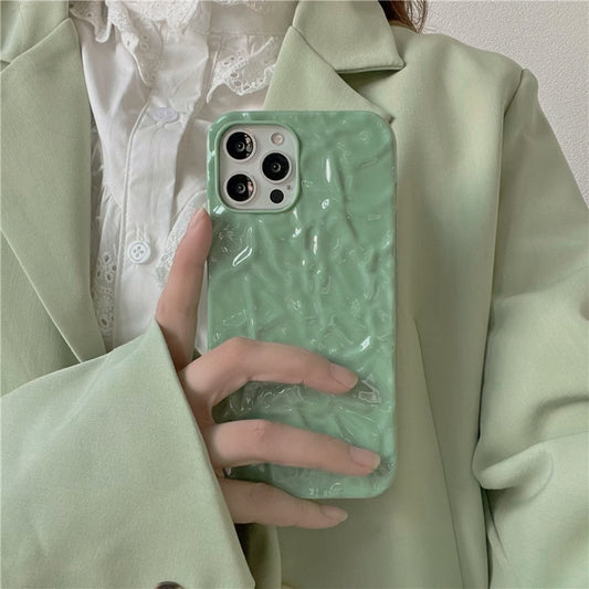 Retro matcha green tea art summer cool Japanese Phone Case For iPhone 14 13 12 11 Pro Max Xr Xs Max 7 8 14 Plus case Cute Cover