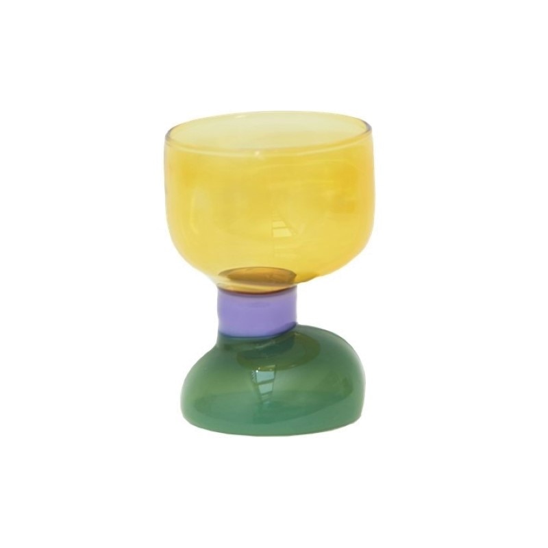 1PC Floriddle Cocktail Glass Wine Glasses Martini Whiskey Goblet Glass Tea Cup Drinking Glasses Coffee Mug 6.7oz