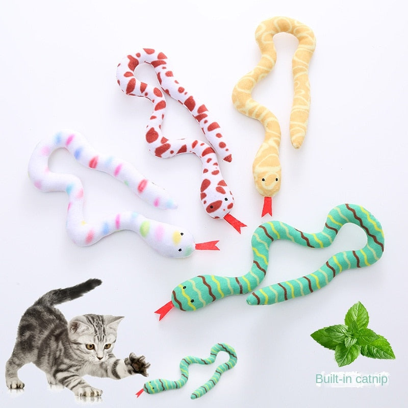 Cartoon Pet Cat Toy Stick Feather Rod Mouse Toy with Mini Bell Cat Catcher Teaser Interactive Cat Toy Kitten