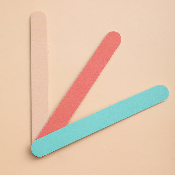 High Quality Colorful Nail Files-3 Pieces